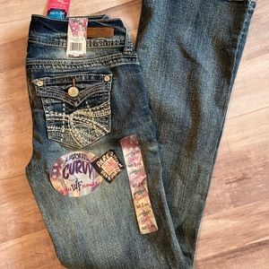 Wallflower bootcut jeans